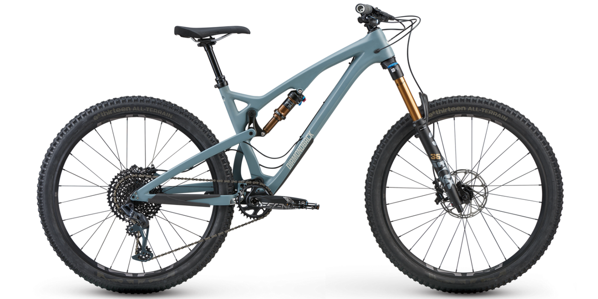 Diamondback Release 5C Carbon 27.5 Trail Bike Ready Set Pedal