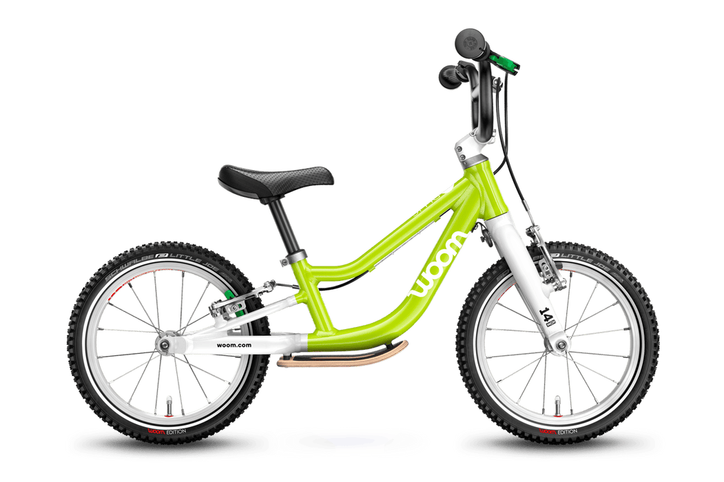 Woom 1 PLUS Original Kids Balance Bike (14")