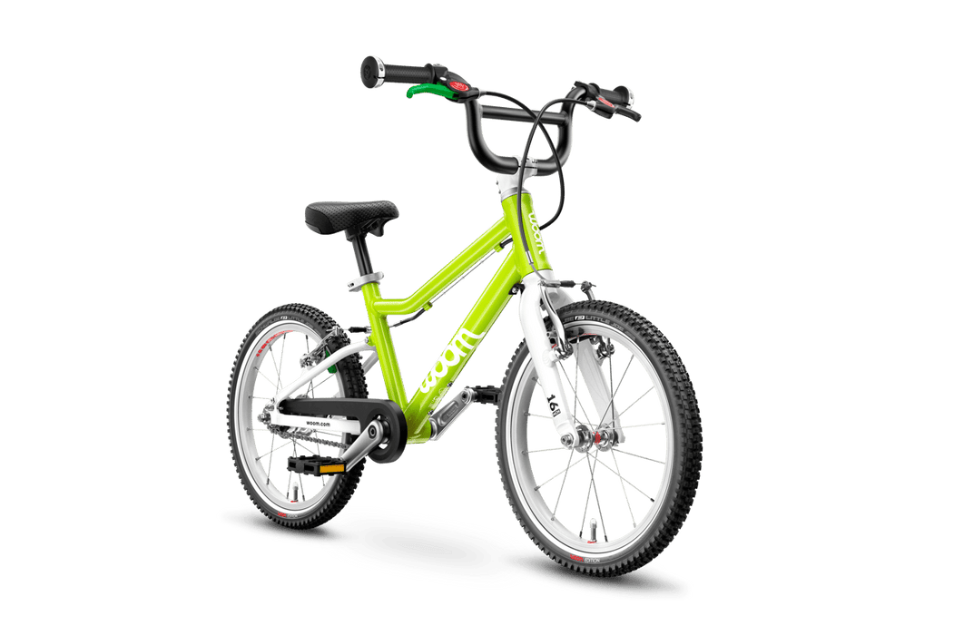 Woom 3 Original AUTOMAGIC Kids Bike (16" 2-Speed)