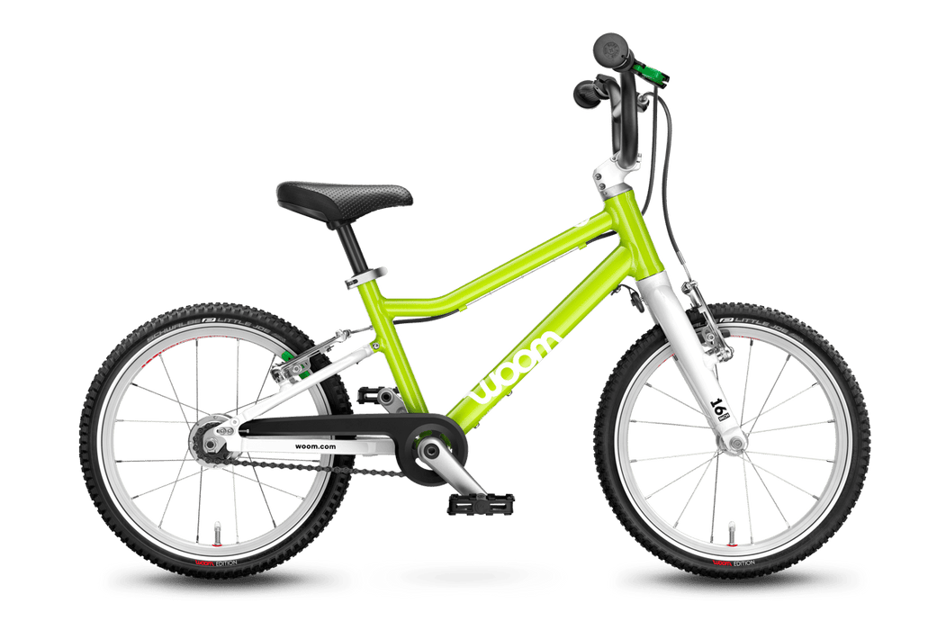 Woom 3 Original AUTOMAGIC Kids Bike (16" 2-Speed)