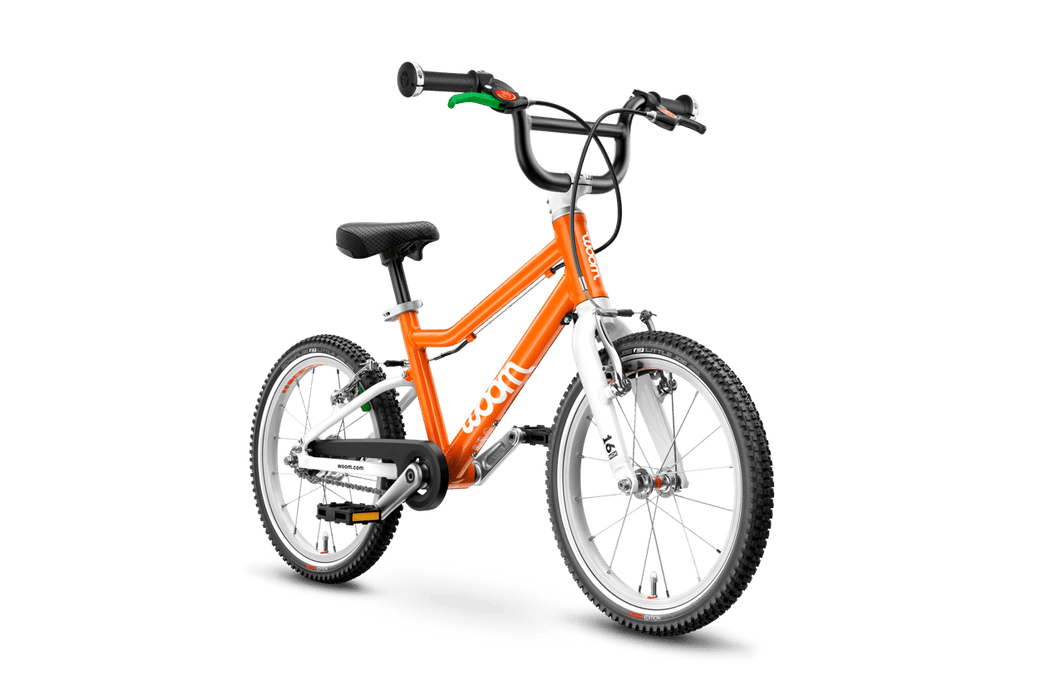 Orange 16 inch bike best sale