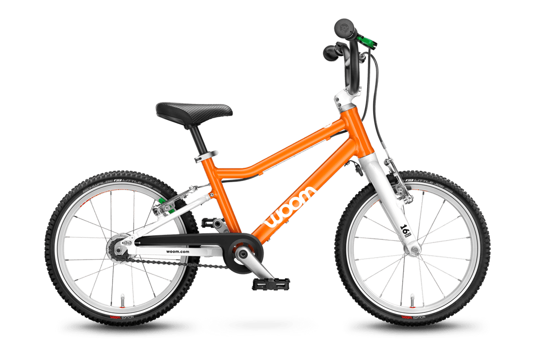 Woom 3 Original AUTOMAGIC Kids Bike (16" 2-Speed)