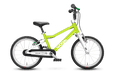 Woom 3 Original Kids Bike (16" Single Speed) in Lizard Lime - Profile view of bike