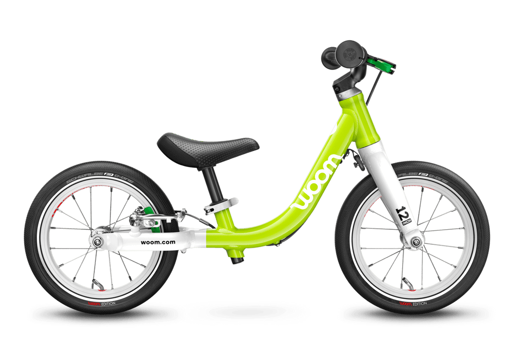 Woom 1 Original Kids Balance Bike (12")