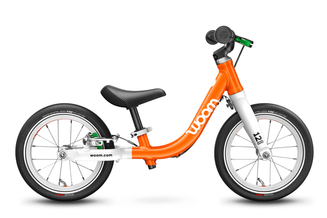 Woom 1 Original Kids Balance Bike (12")