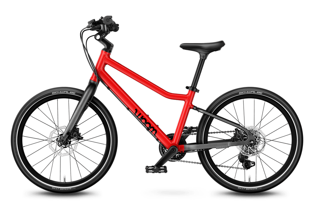 Woom 4 EXPLORE Kids Bike (20" 7-Speed)