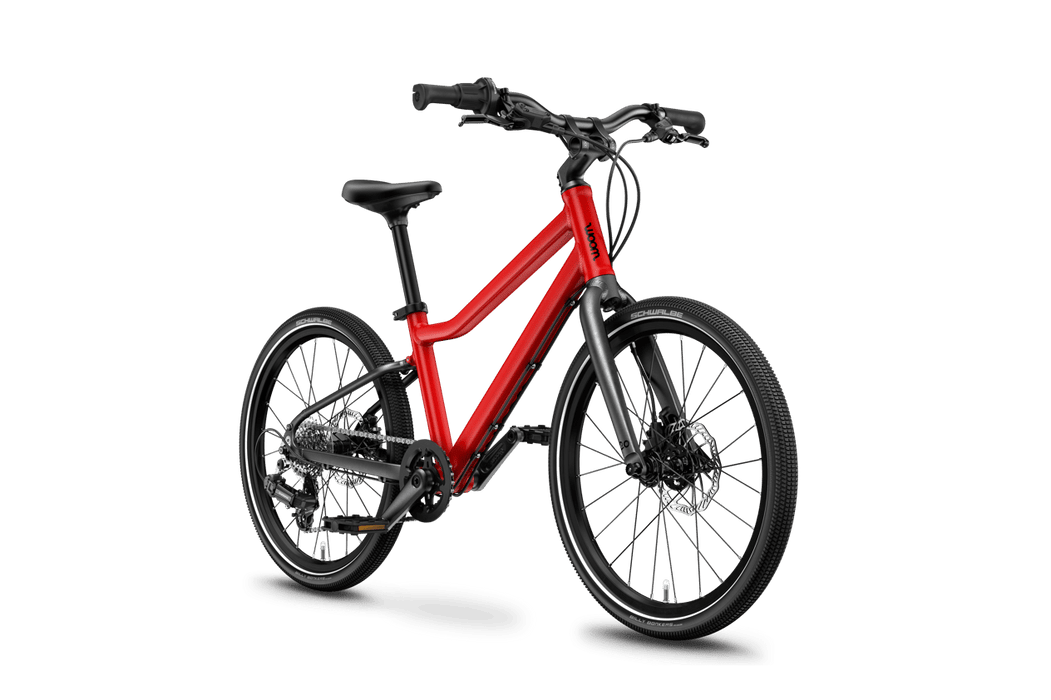 Woom 4 EXPLORE Kids Bike (20" 7-Speed)