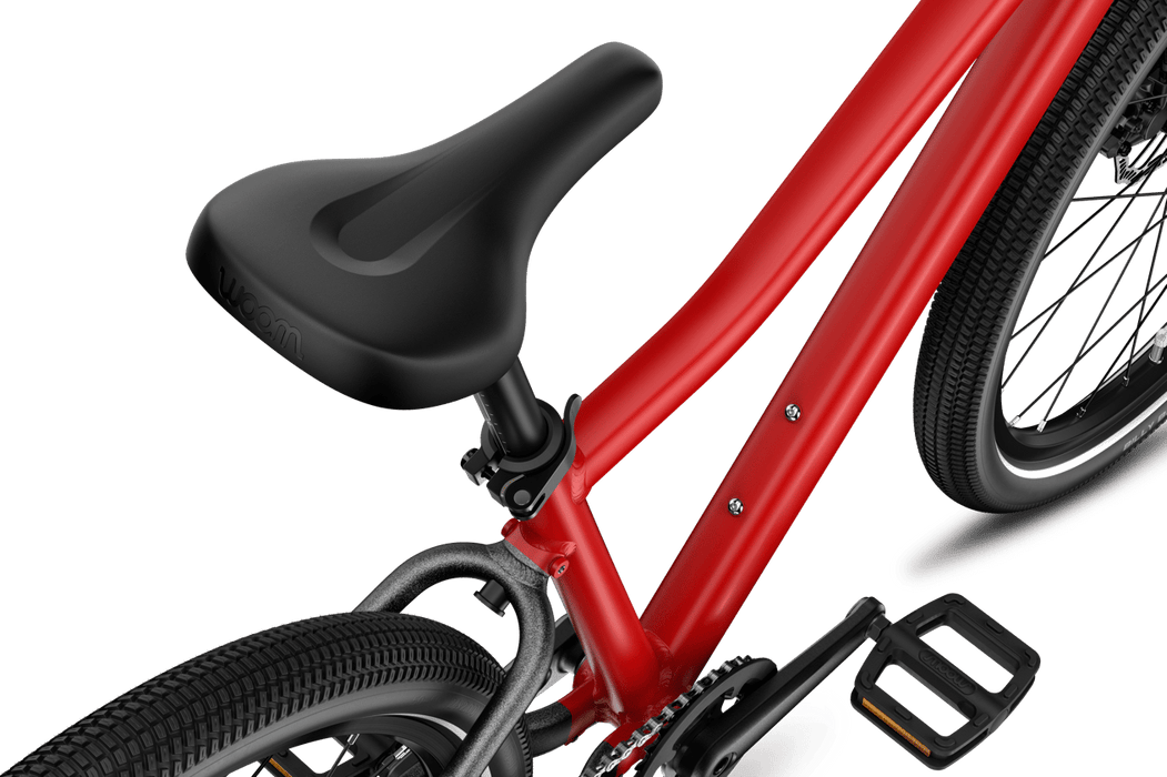 Woom 4 EXPLORE Kids Bike (20" 7-Speed)