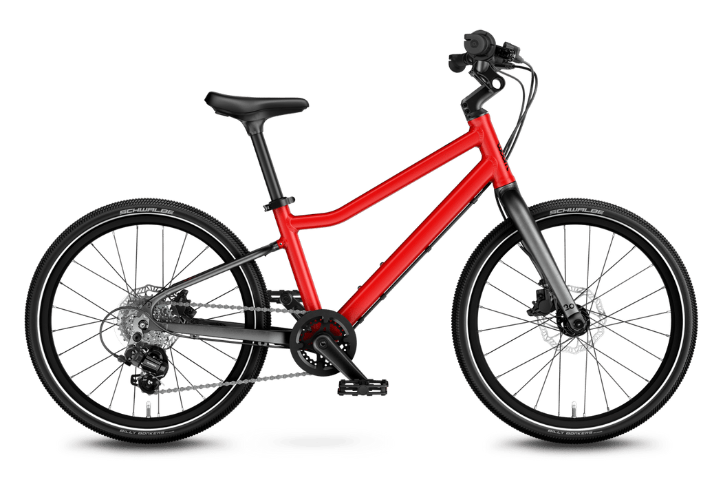 Woom 4 EXPLORE Kids Bike (20" 7-Speed)