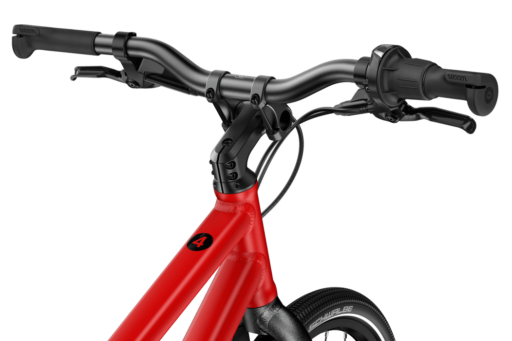 Woom 4 EXPLORE Kids Bike (20" 7-Speed)