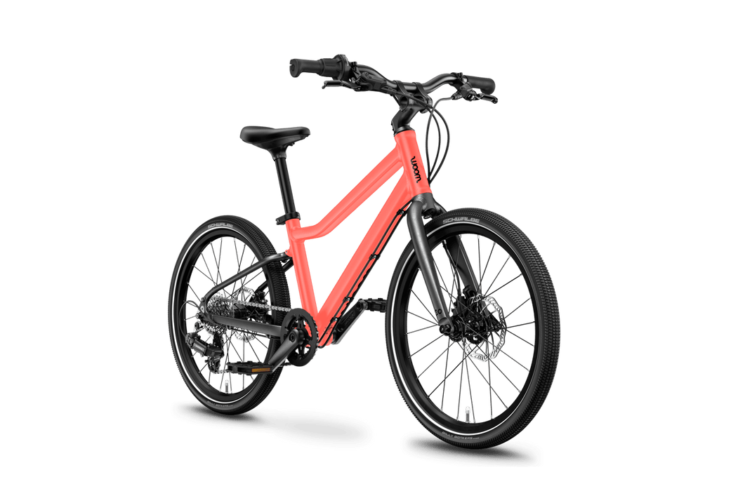 Woom 4 EXPLORE Kids Bike (20" 7-Speed)