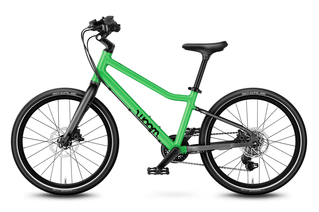 Woom 4 EXPLORE Kids Bike (20" 7-Speed)