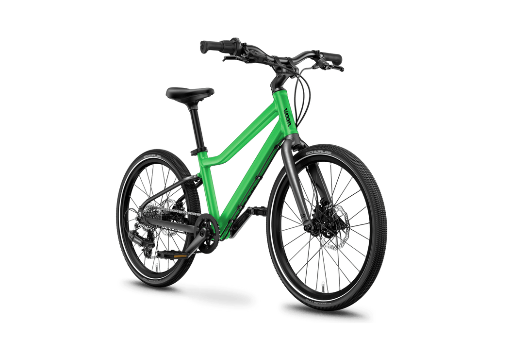 Woom 4 EXPLORE Kids Bike (20" 7-Speed)