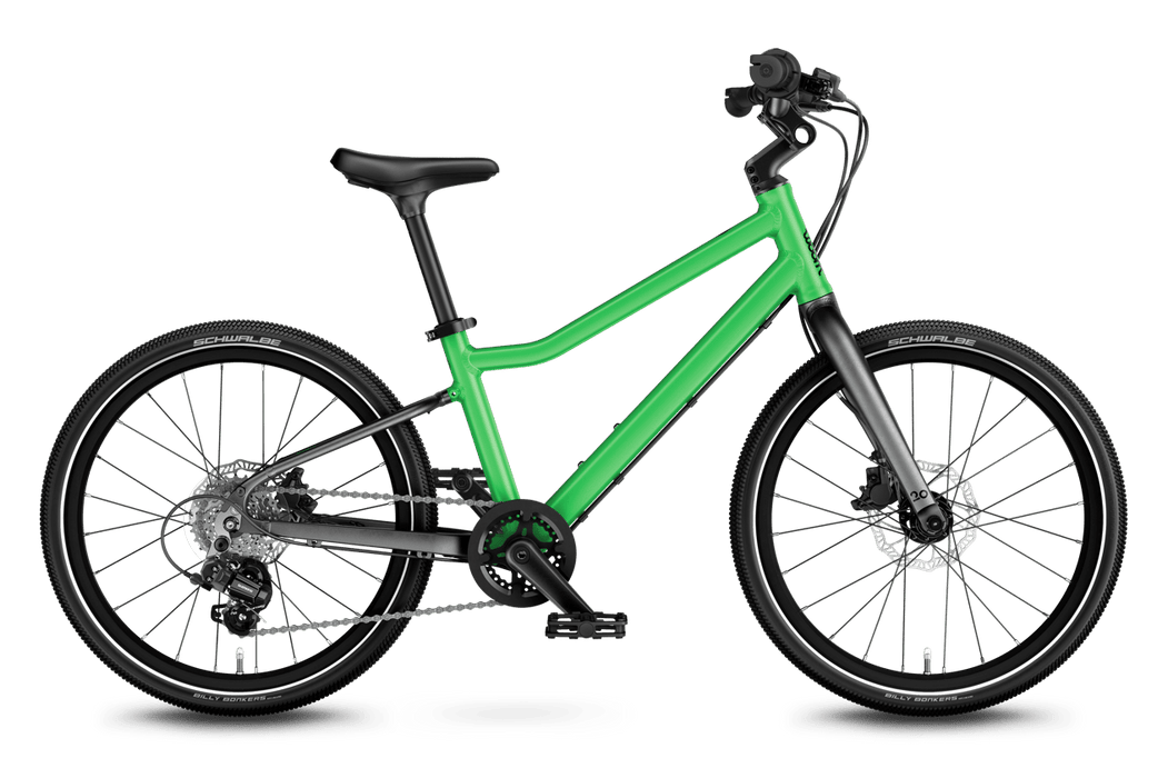 Woom 4 EXPLORE Kids Bike (20" 7-Speed)