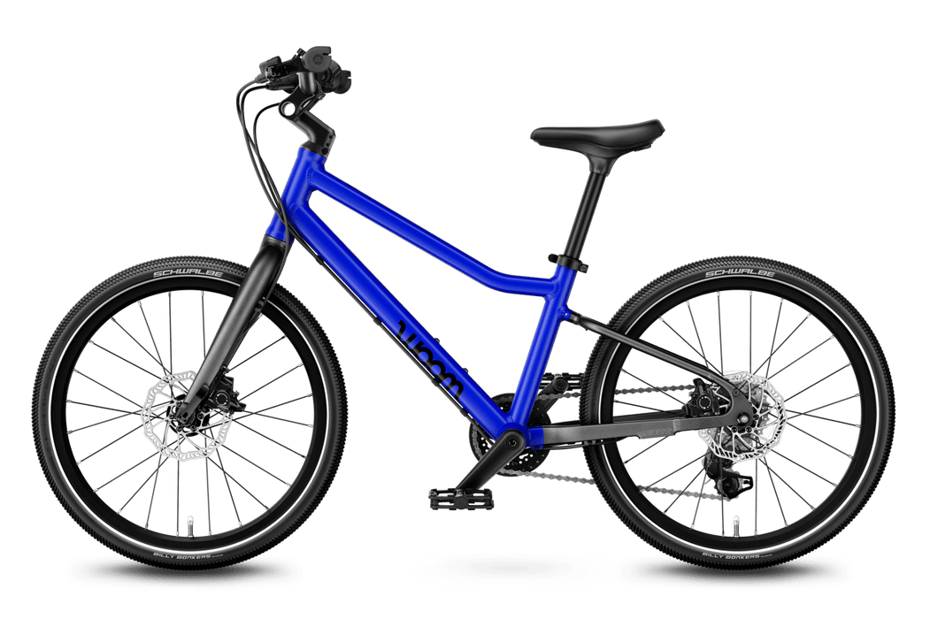 Woom 4 EXPLORE Kids Bike (20" 7-Speed)