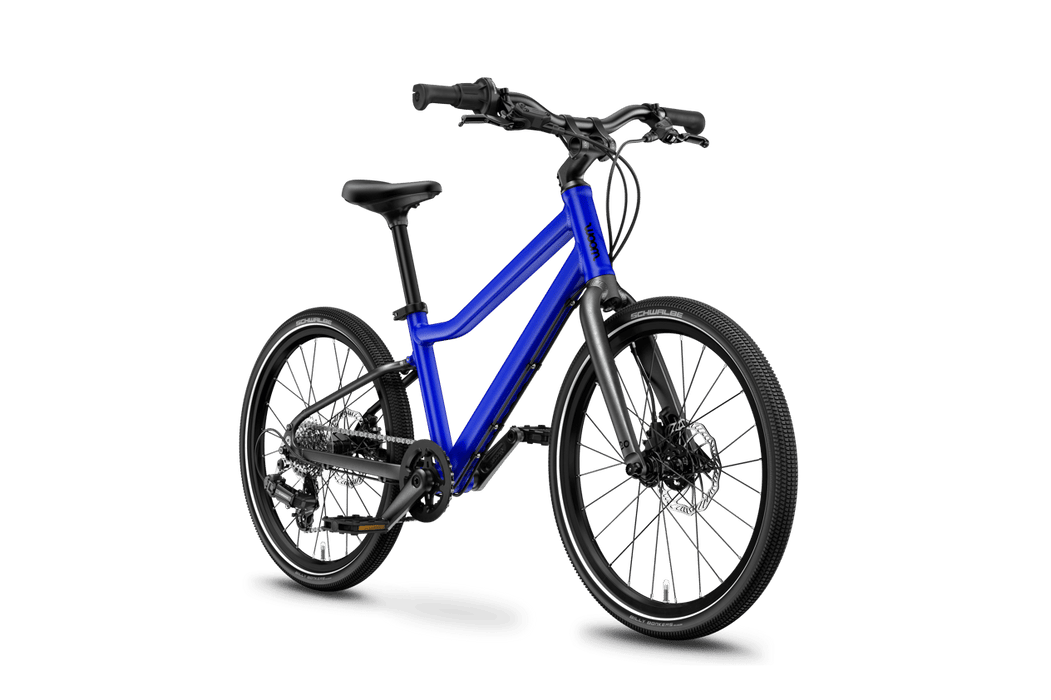 Woom 4 EXPLORE Kids Bike (20" 7-Speed)