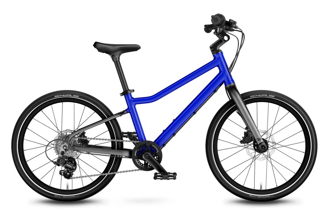 Woom 4 EXPLORE Kids Bike (20" 7-Speed)