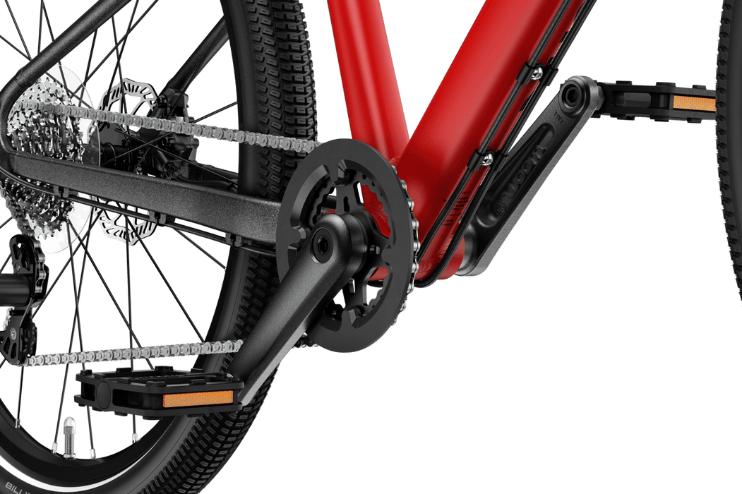 Woom 6 EXPLORE Kids Bike (26" 8-Speed Trigger Shifter)