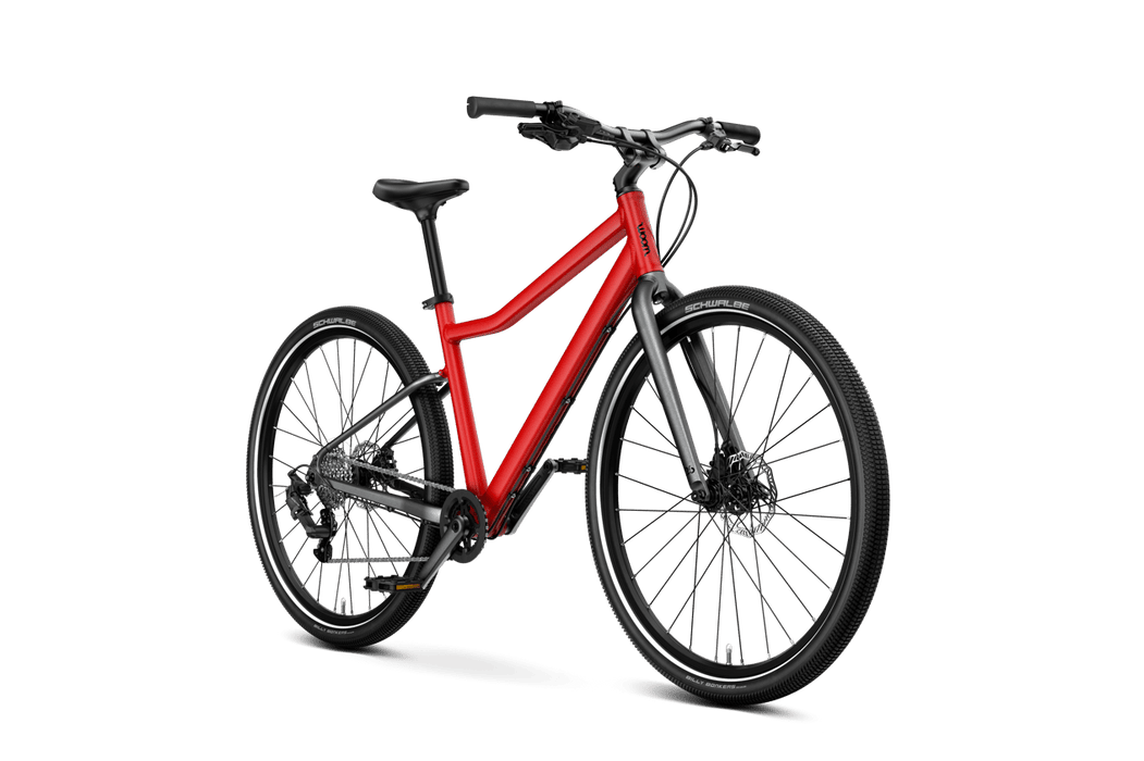 Woom 6 EXPLORE Kids Bike (26" 8-Speed Trigger Shifter)