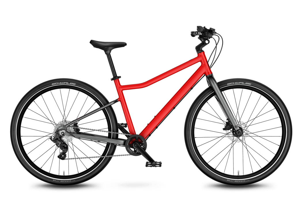 Woom 6 EXPLORE Kids Bike (26" 8-Speed Trigger Shifter)