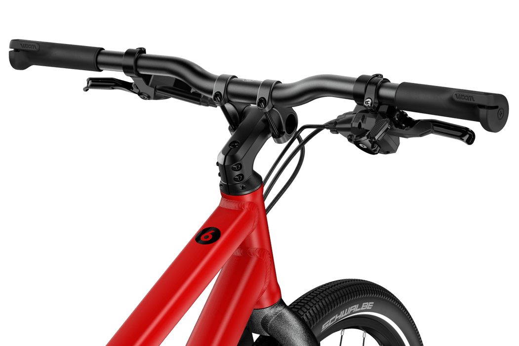 Woom 6 EXPLORE Kids Bike (26" 8-Speed Trigger Shifter)