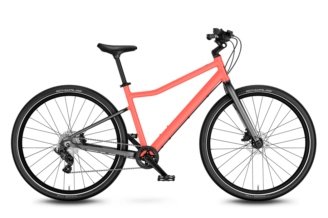 Woom 6 EXPLORE Kids Bike (26" 8-Speed Trigger Shifter)