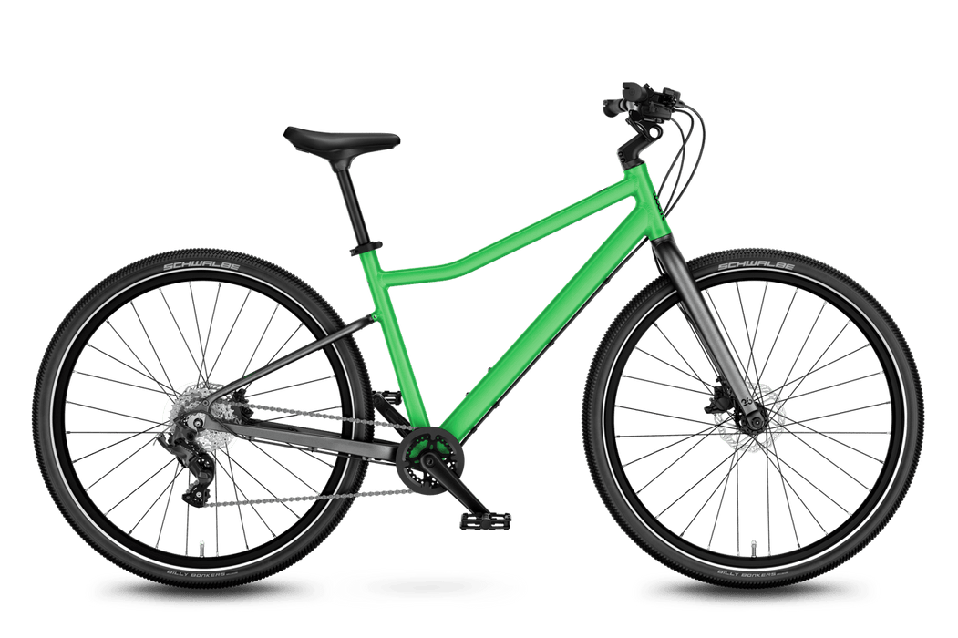 Woom 6 EXPLORE Kids Bike (26" 8-Speed Trigger Shifter)