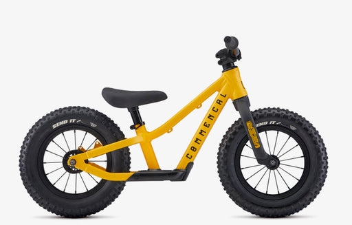 COMMENCAL RAMONES 12 PUSH BIKE YELLOW