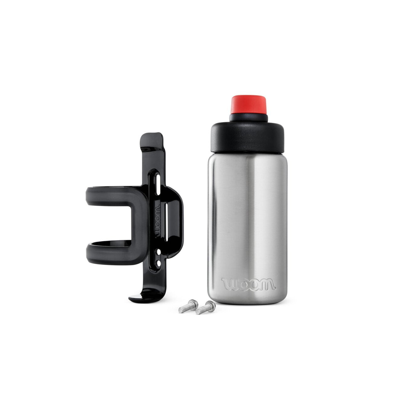 Woom GLUG Stainless Water Bottle with Frame