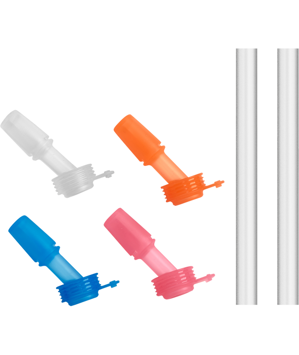 Camelbak Eddy+ Bite Valves & Straws Replacement Set 4PK