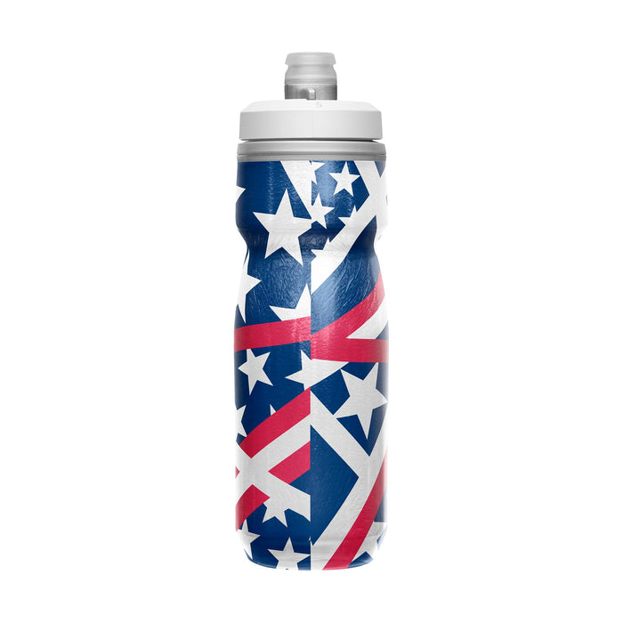 Camelbak Podium Chill 3.0 21oz Bike Bottle, Flag Series Limited Edition