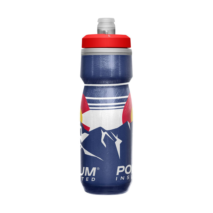 Camelbak Podium Chill 3.0 21oz Bike Bottle, Flag Series Limited Edition