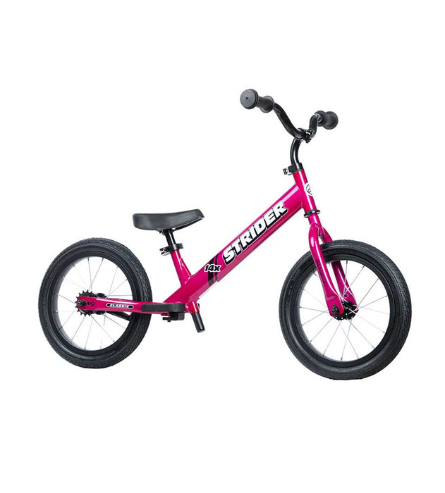 Strider 14x Convertible 2-In-1 Bundle (Balance Bike + Pedal Kit)