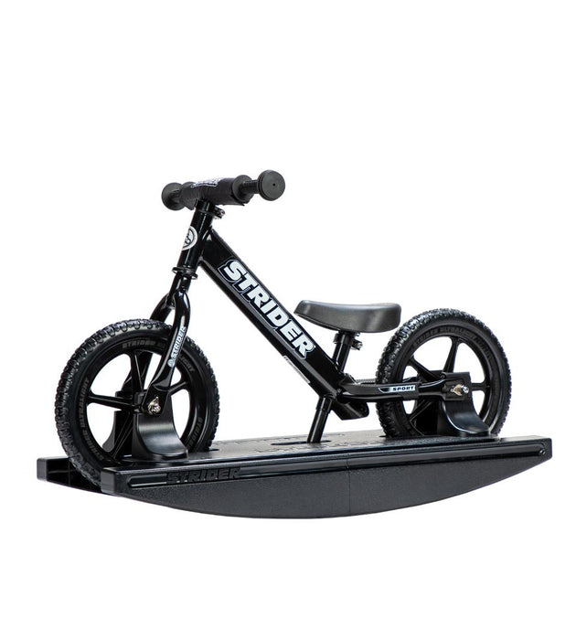 Strider 12 Sport 2-In-1 Rocking Bike (Balance Bike + Rocking Base)