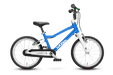 Woom 3 Original Kids Bike (16" Single Speed) in Sky Blue - Profile view of bike