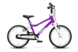 Woom 3 Original Kids Bike (16" Single Speed) in Purple Haze - Profile view of bike