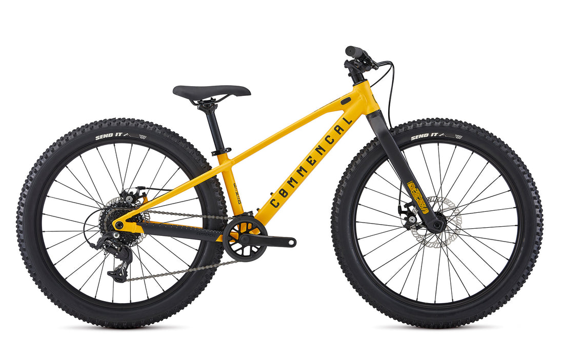Commencal Ramones 24 Mountain Bike (7-Speed) — Ready Set Pedal