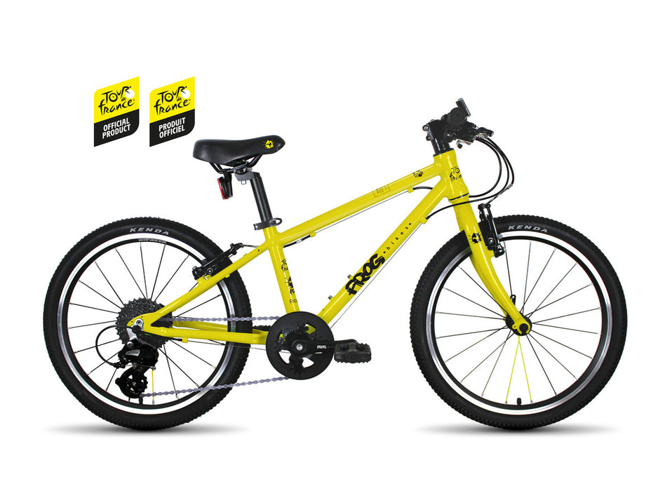 Frog 53 Hybrid Bike (20" 8-Speed) — Ready Set Pedal