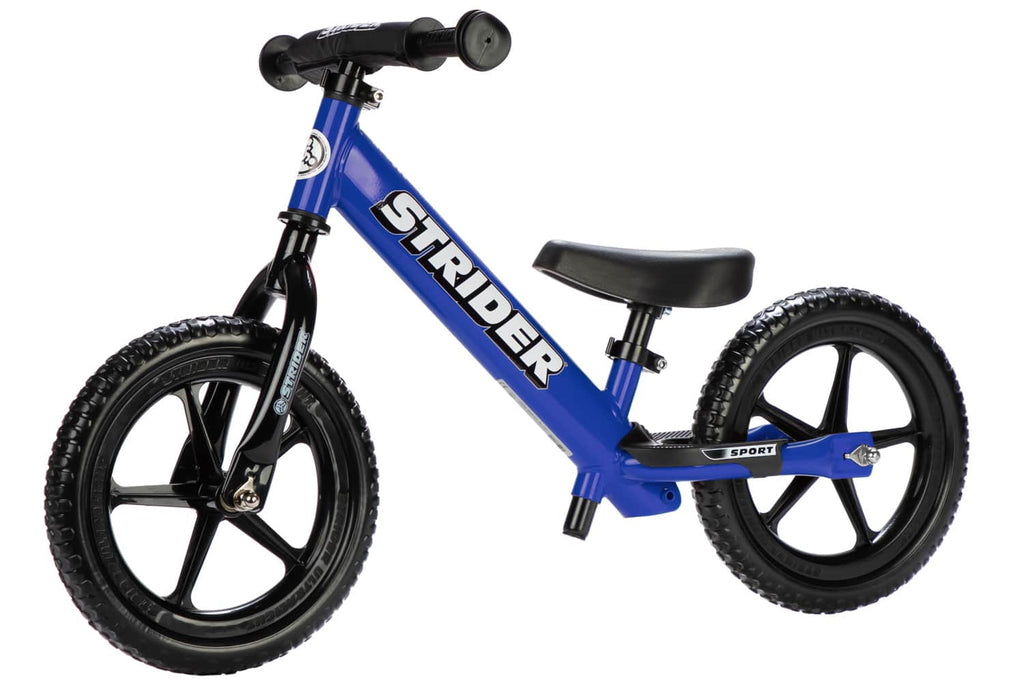 Strider 12 Sport Balance Bike Ready Set Pedal