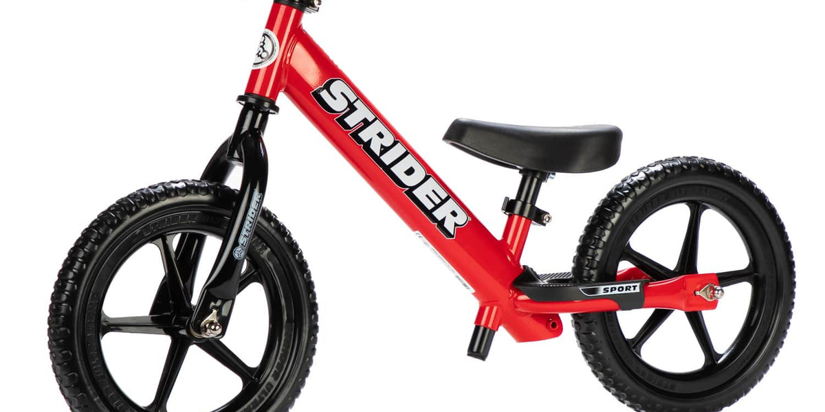 Strider 12 Sport Balance Bike Ready Set Pedal