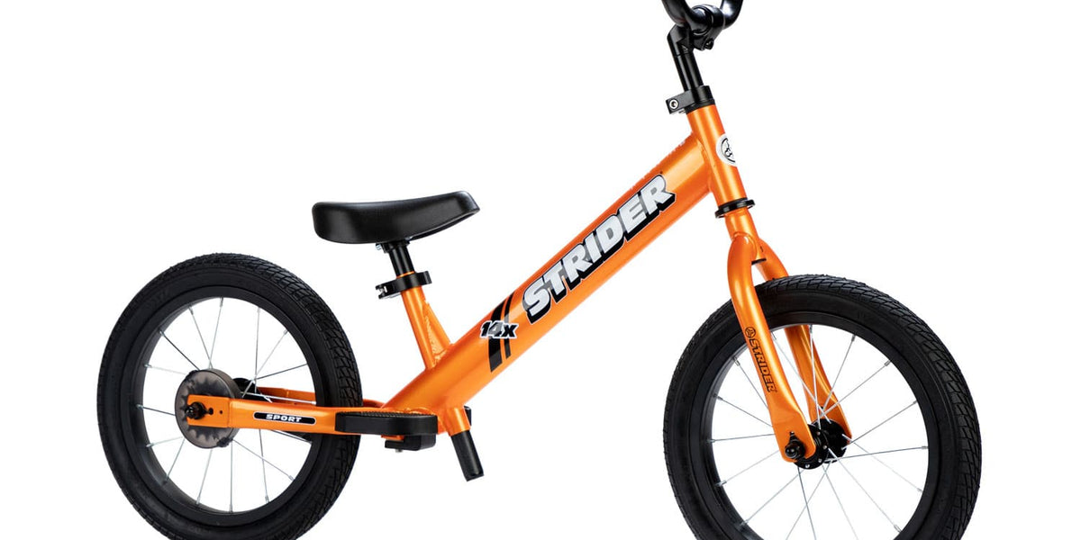 Strider 14 balance bike on sale