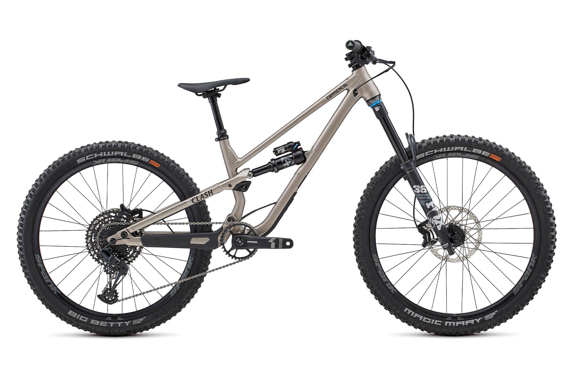 Commencal Clash XS Mountain Bike — Ready Set Pedal