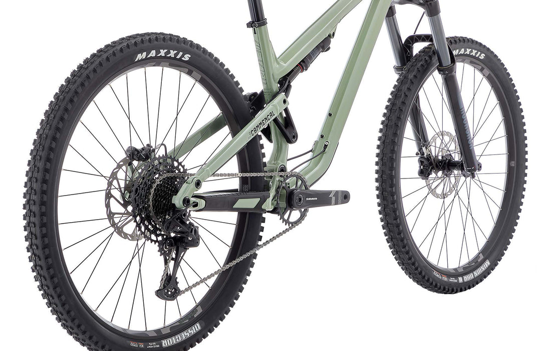 Commencal Meta TR Origin Trail Bike — Ready Set Pedal
