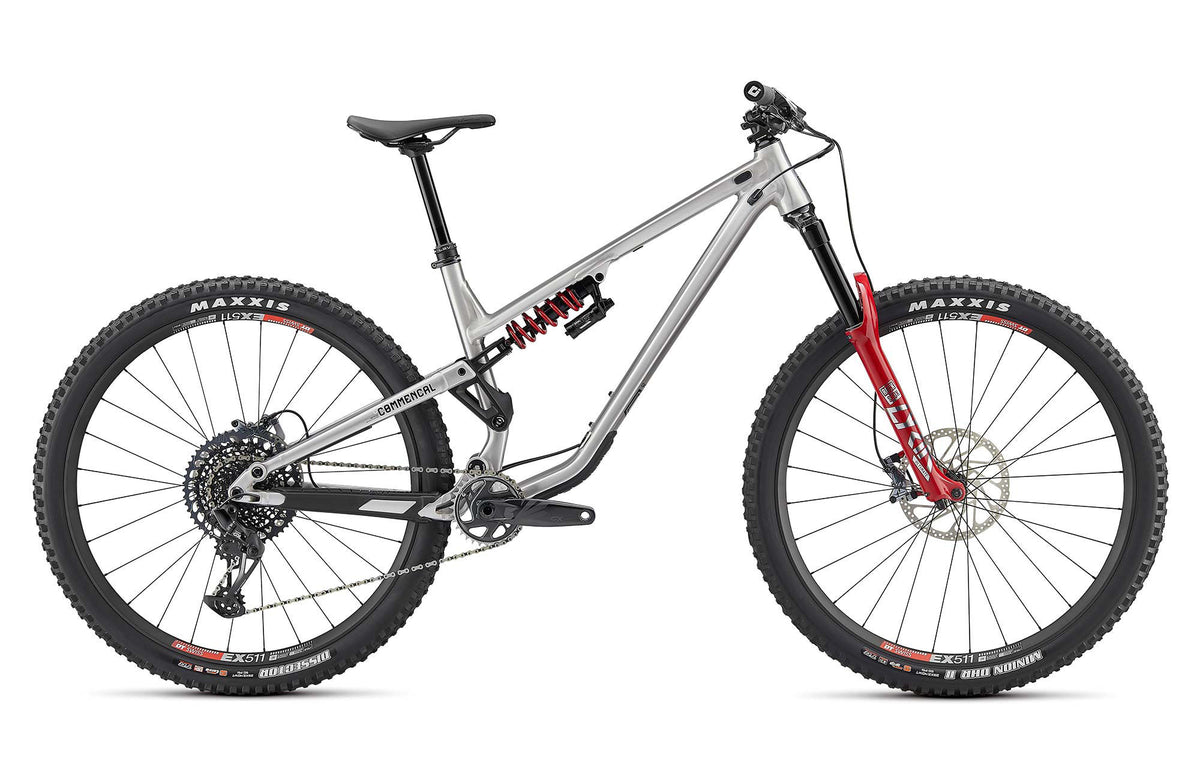 Commencal Meta TR Race Brushed Trail Bike — Ready Set Pedal