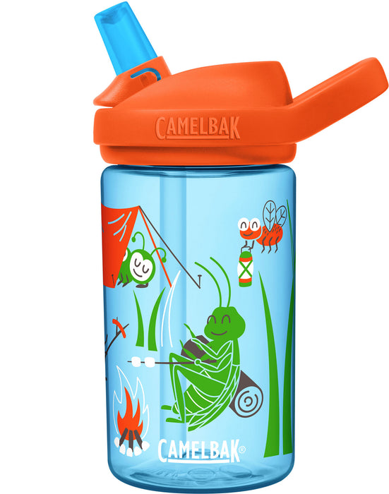 CamelBak Eddy Kids Water Bottle Kids Big Bite Valve - Spill Proof - Water  Bottle for Kids - BPA-Free Water Bottle Jungle Animals 