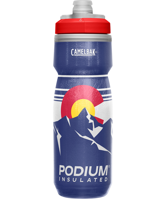 CamelBak Podium Dirt Series Chill 21oz insulated water bottle review