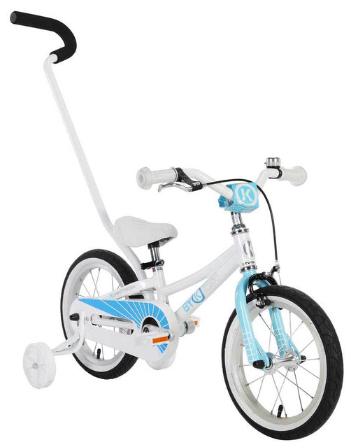 Byk E-250 14" Kids Bike in Sky Blue