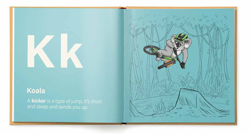 Shred Til Bed – The MTB Animal Alphabet Sample Page