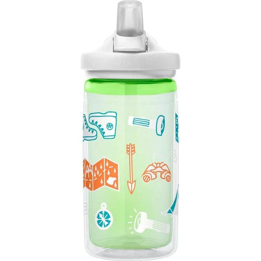 Camelbak Eddy+ Kids Insulated 14oz Adventure Map Bottle