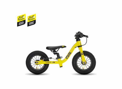 Frog Tadpole Mini Balance Bike (10") in "Tour de France" Yellow